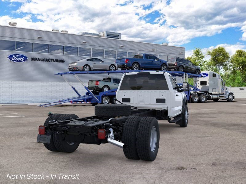 New 2026 Ford F600 4x4 Regular Cab Super Duty w/ XL Chrome Package image 8