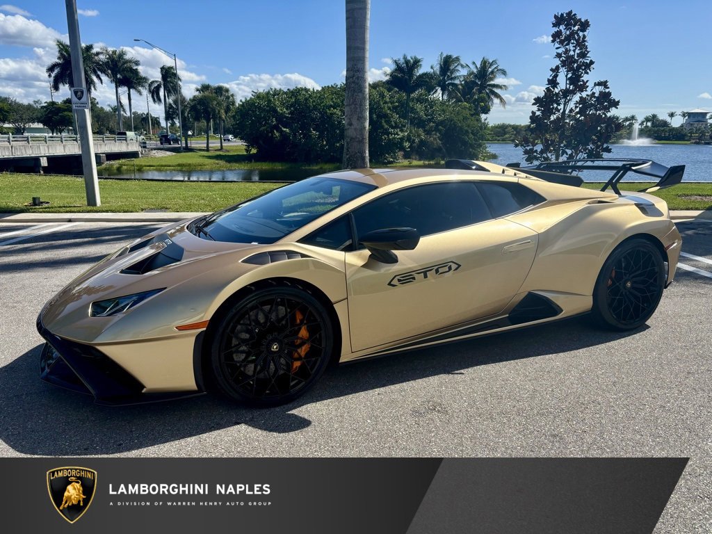Used 2022 Lamborghini Huracan STO