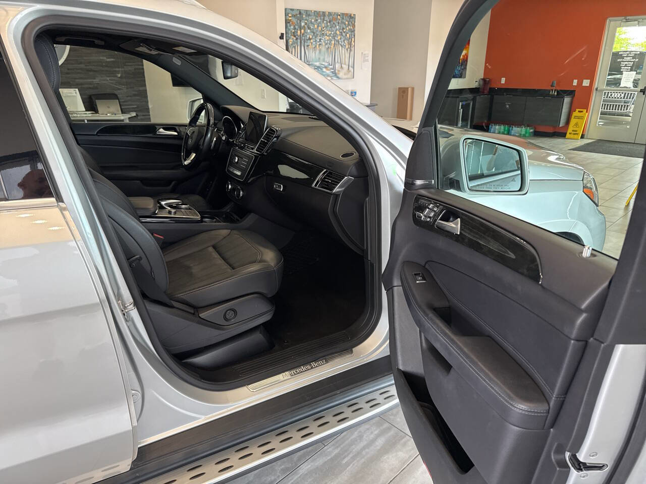 Used 2018 Mercedes-Benz GLS 450 4MATIC w/ Premium Package image 37