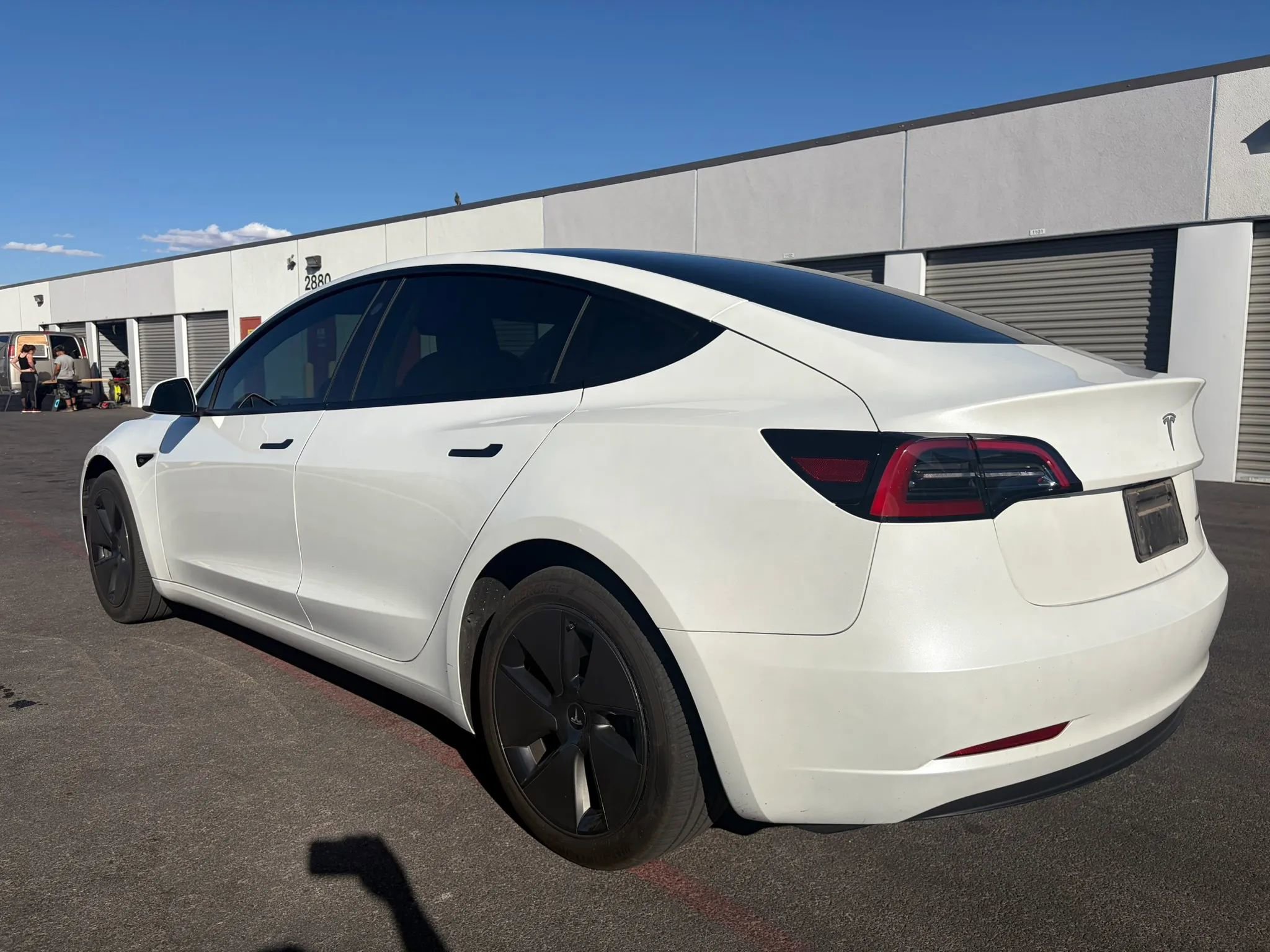 Used 2023 Tesla Model 3 Long Range AWD/4WD image 7