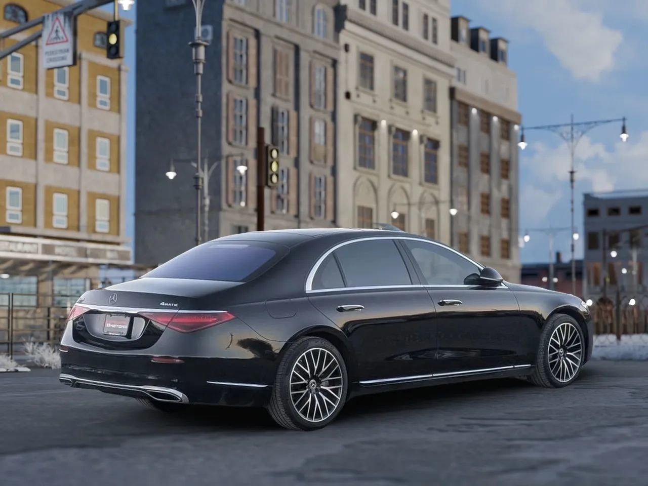 Used 2023 Mercedes-Benz S 580 4MATIC Sedan image 6