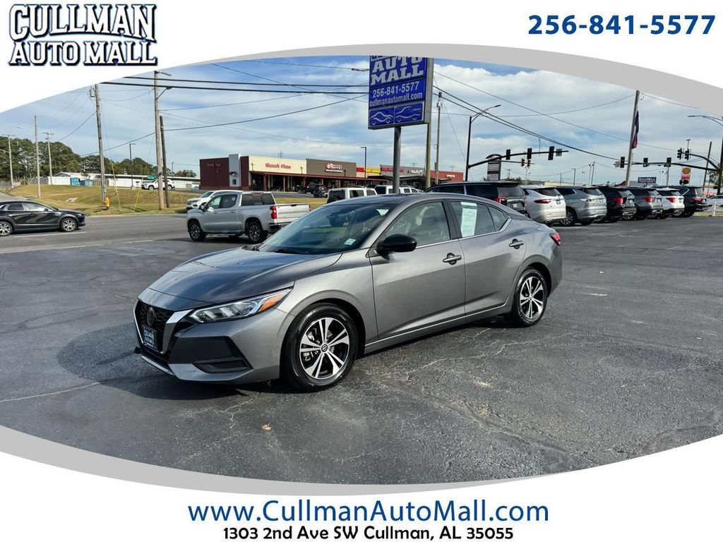 Used 2023 Nissan Sentra SV FWD image 1