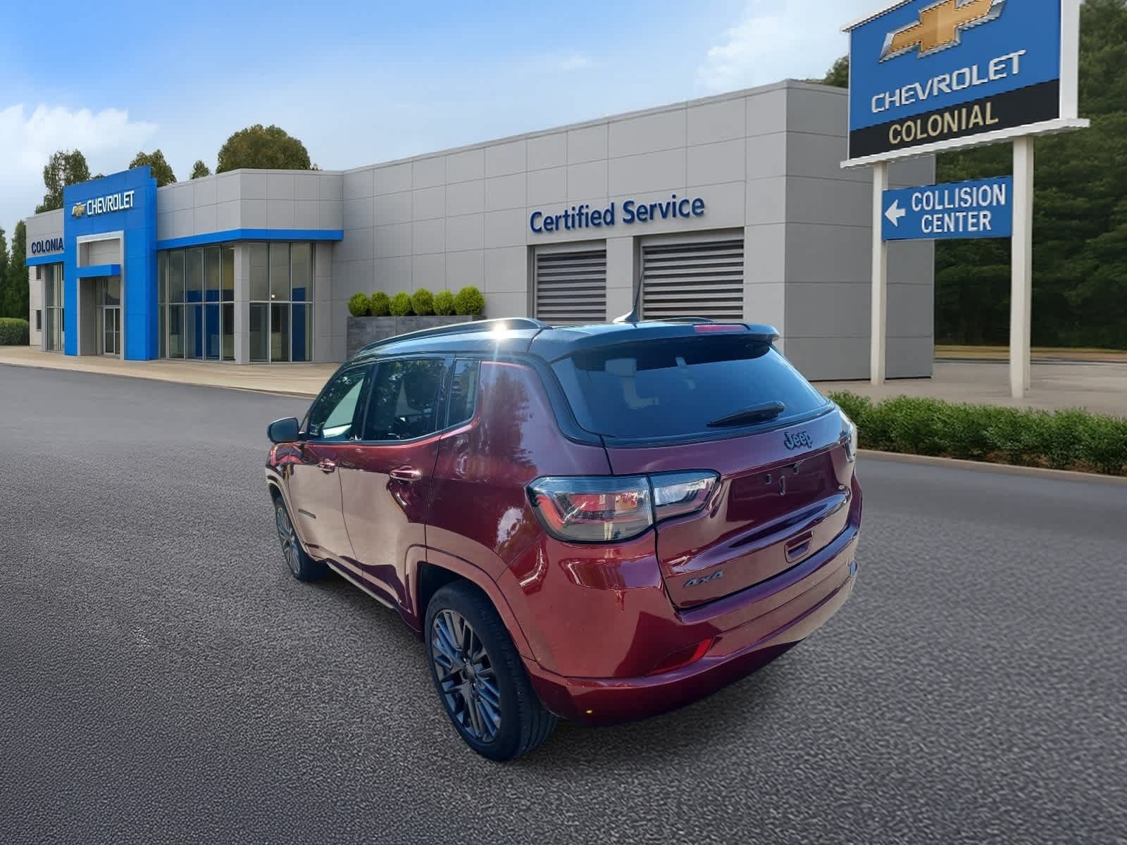 Used 2022 Jeep Compass High Altitude AWD/4WD image 5