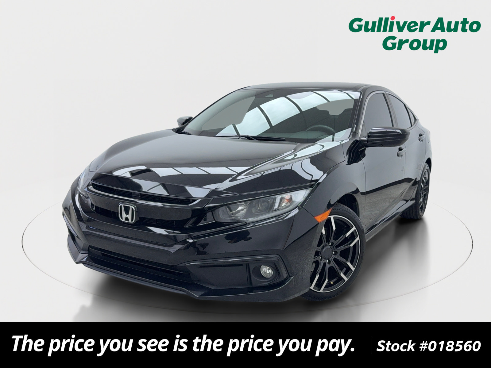 Used 2020 Honda Civic Sport image 1