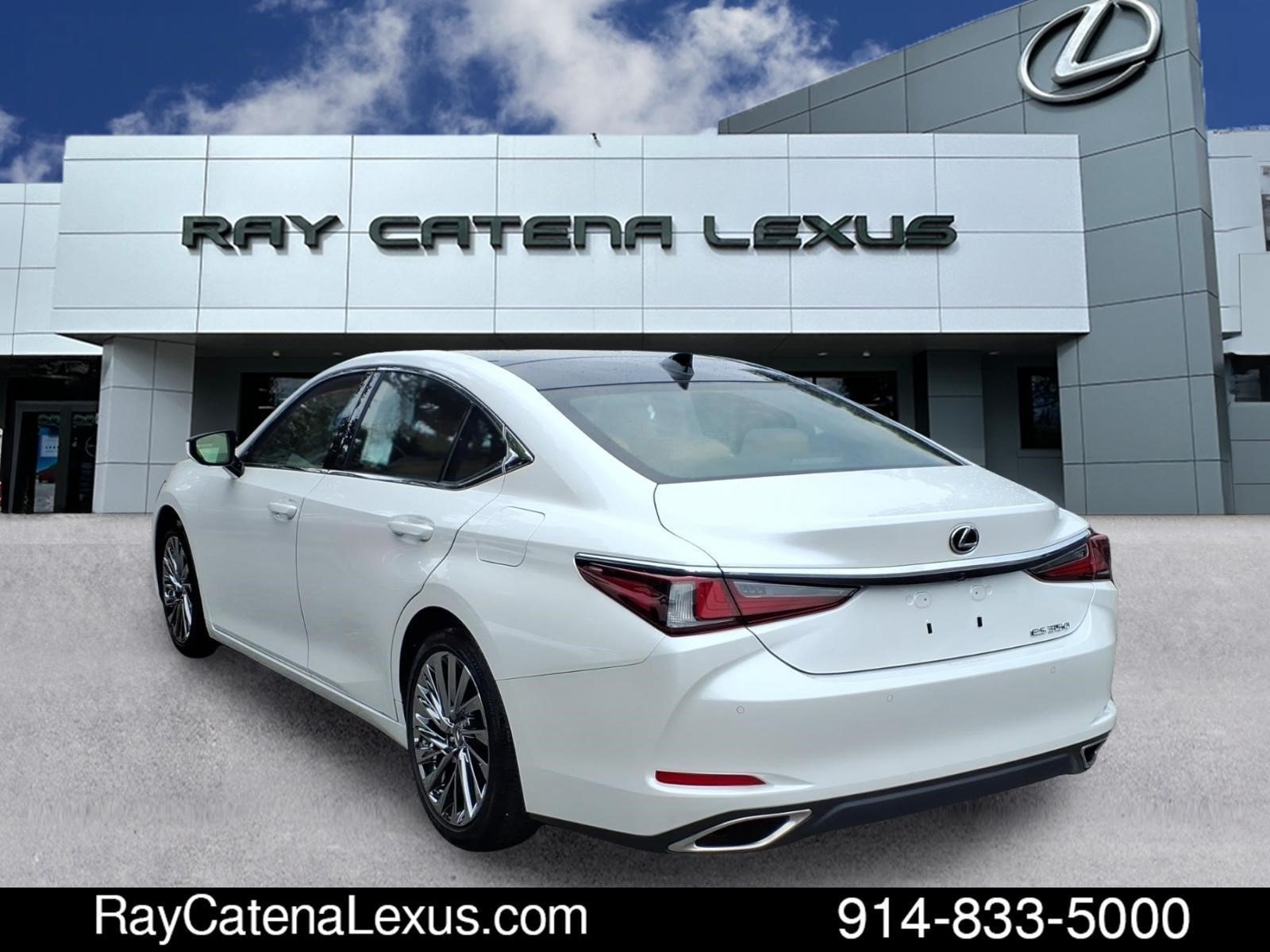 Certified 2025 Lexus ES 350 Ultra Luxury w/ Accessory Package (Z2) FWD image 6