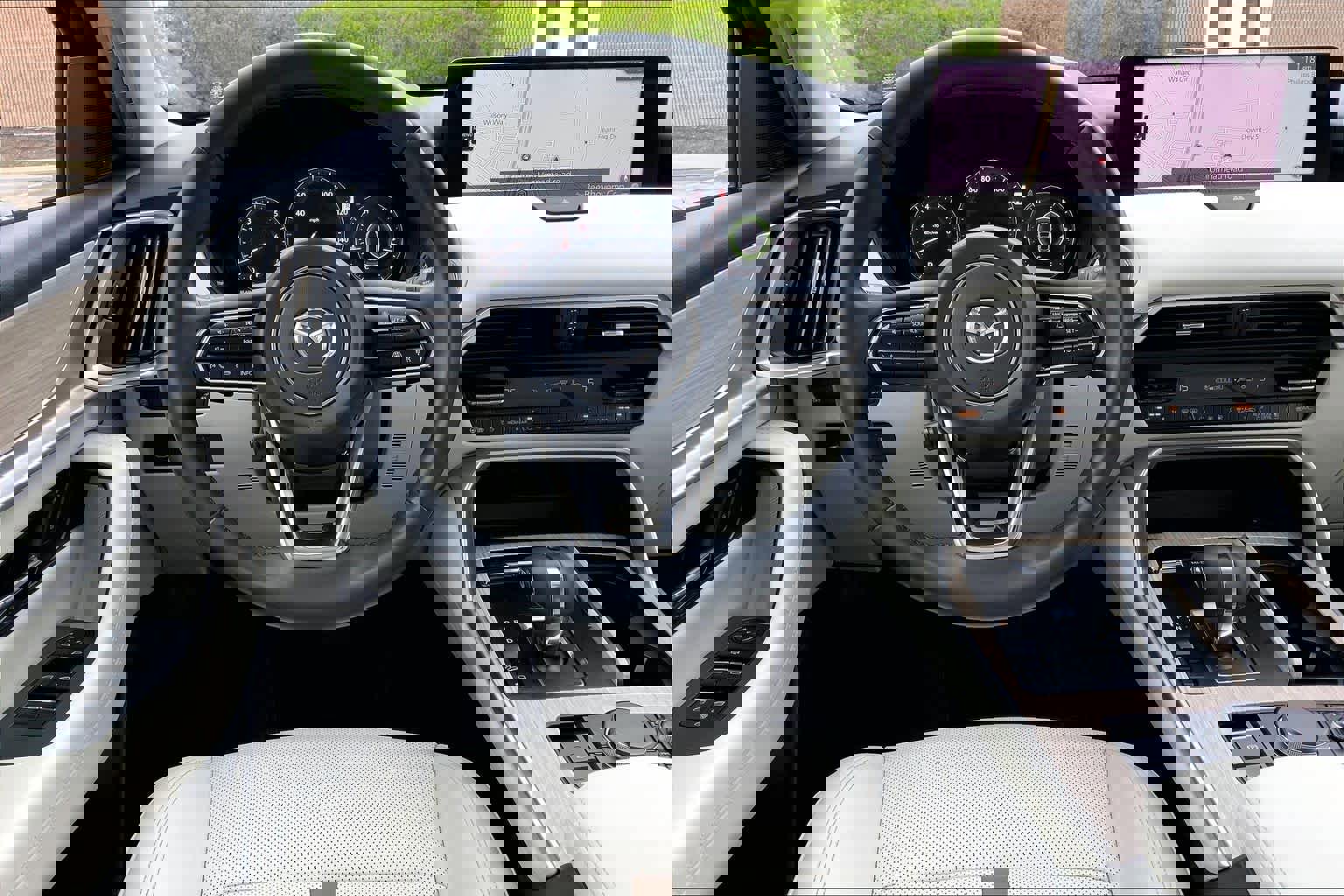 Certified 2025 MAZDA CX-90 3.3 Turbo S w/ Premium Package AWD/4WD image 6