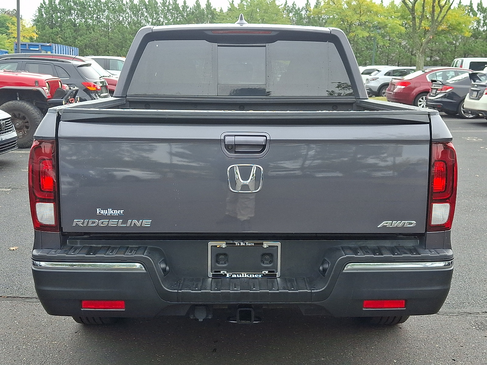 Certified 2019 Honda Ridgeline RTL-T image 5