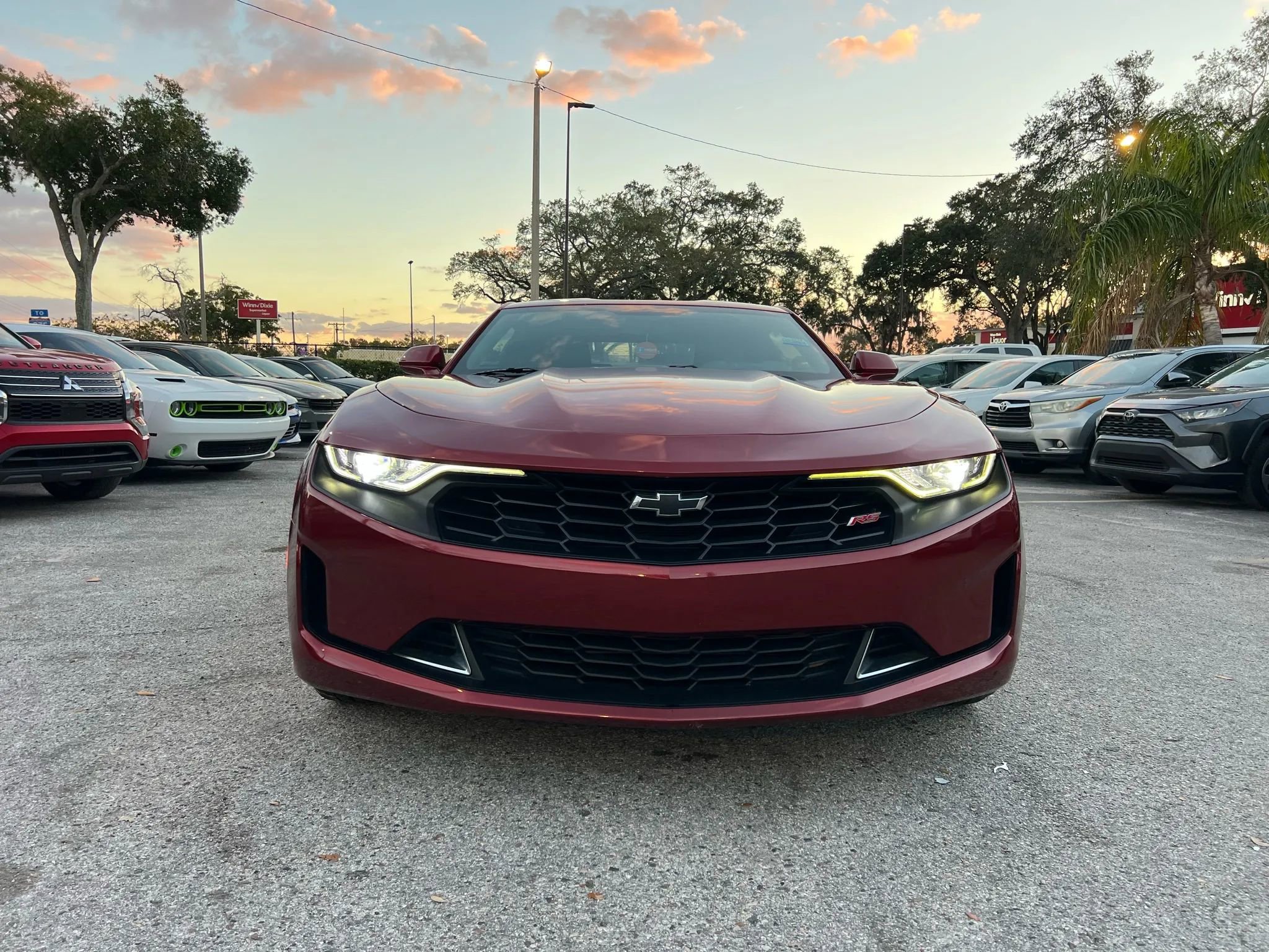 Used 2019 Chevrolet Camaro LT w/ RS Package image 2