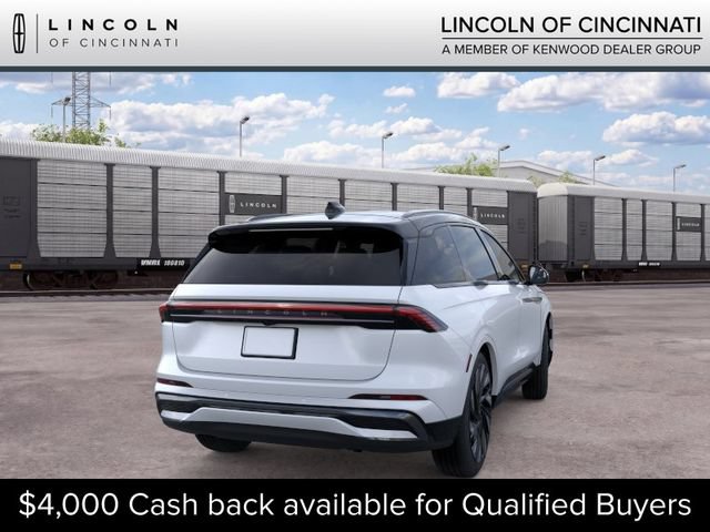 New 2026 Lincoln Nautilus Reserve w/ Jet Appearance Package AWD/4WD image 8