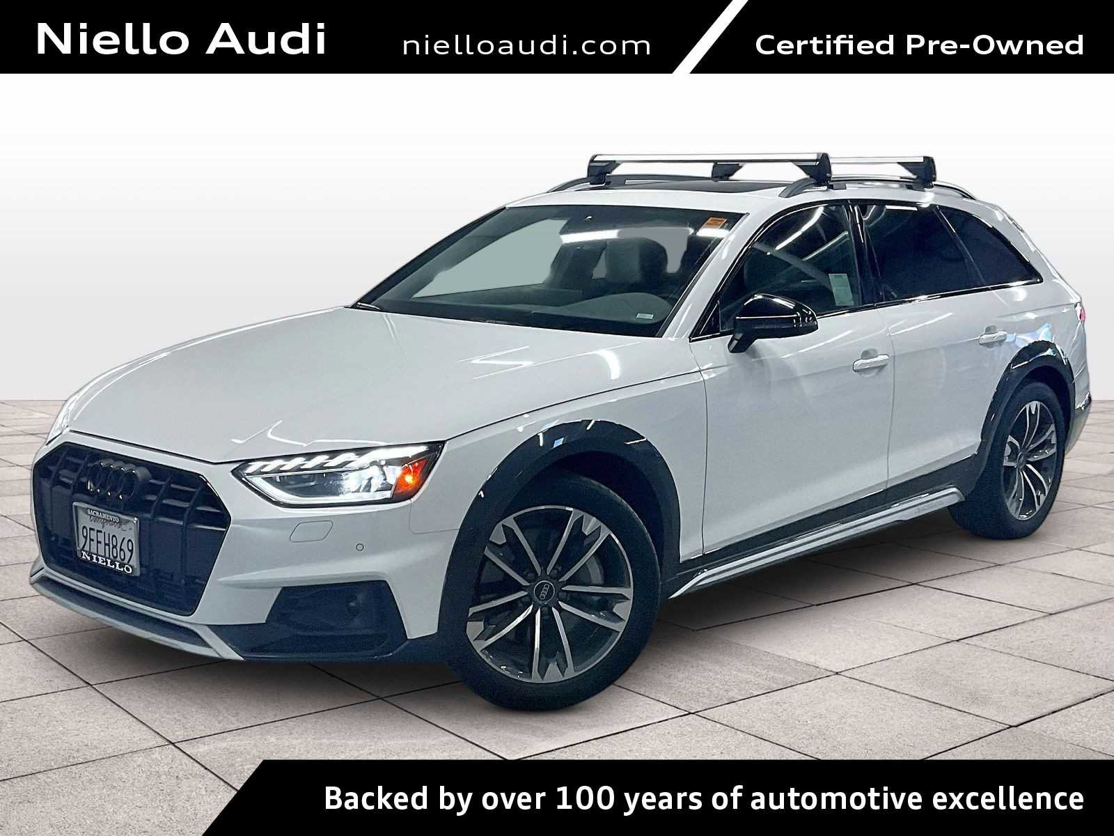 Certified 2023 Audi A4 2.0T allroad Premium Plus w/ Premium Plus Package image 1