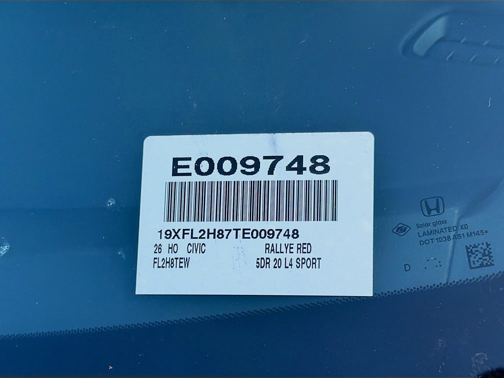 New 2026 Honda Civic Sport image 27