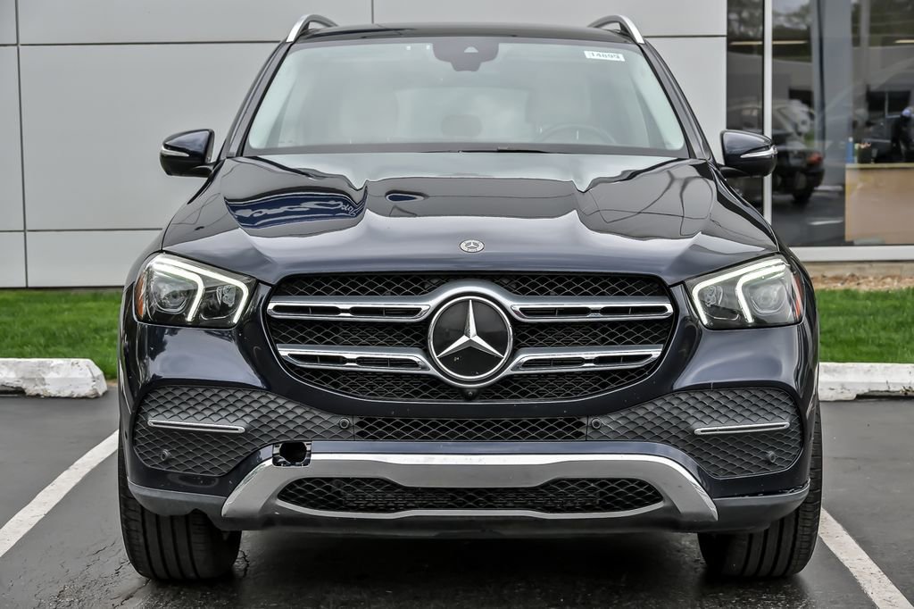 Used 2021 Mercedes-Benz GLE 350 4MATIC image 4