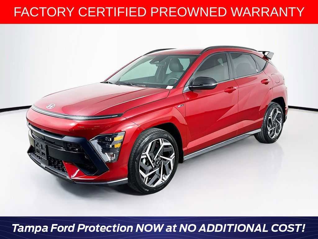 Used 2025 Hyundai Kona N Line S