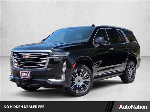 Used 2022 Cadillac Escalade Premium Luxury Platinum w/ Heavy-Duty Trailer Package AWD/4WD image 1