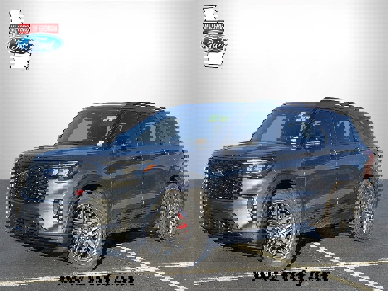 New 2026 Ford Explorer ST w/ Sun And Sound Package