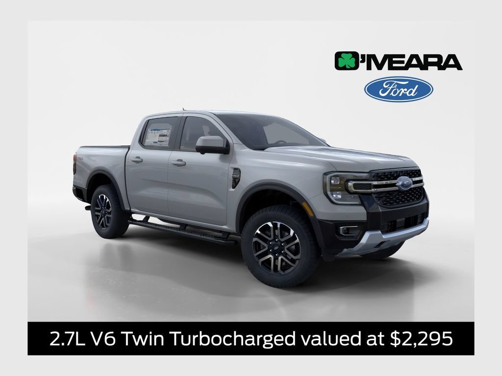 New 2026 Ford Ranger Lariat w/ FX4 Off-Road Package