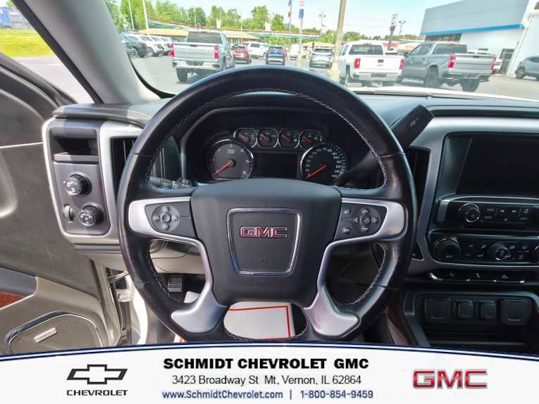 Used 2017 GMC Sierra 1500 SLT w/ SLT Premium Package AWD/4WD image 14