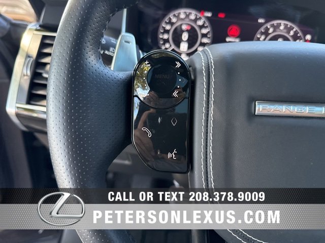 Used 2021 Land Rover Range Rover Sport SVR image 26