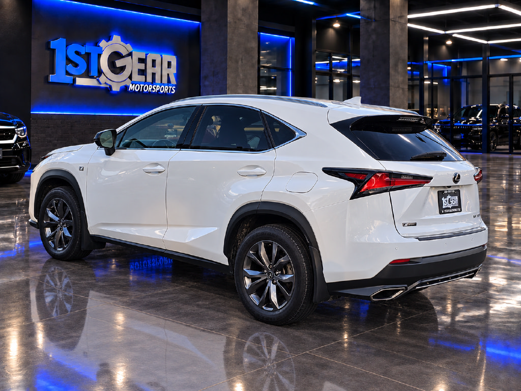 Used 2021 Lexus NX 300 F Sport AWD/4WD image 8