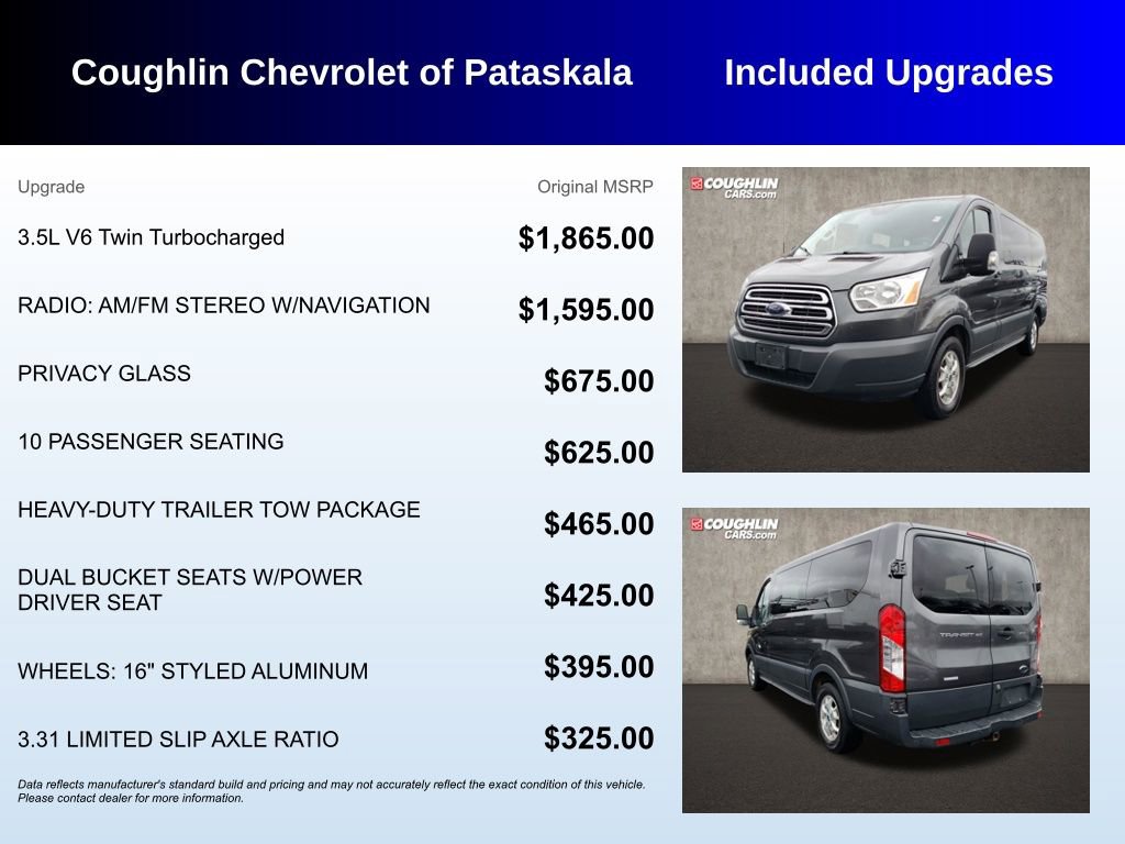 Used 2016 Ford Transit 150 XLT image 3