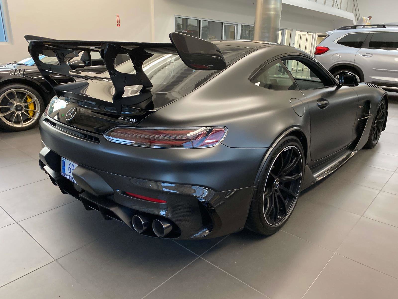 Used 2021 Mercedes-Benz AMG GT Black Series image 6