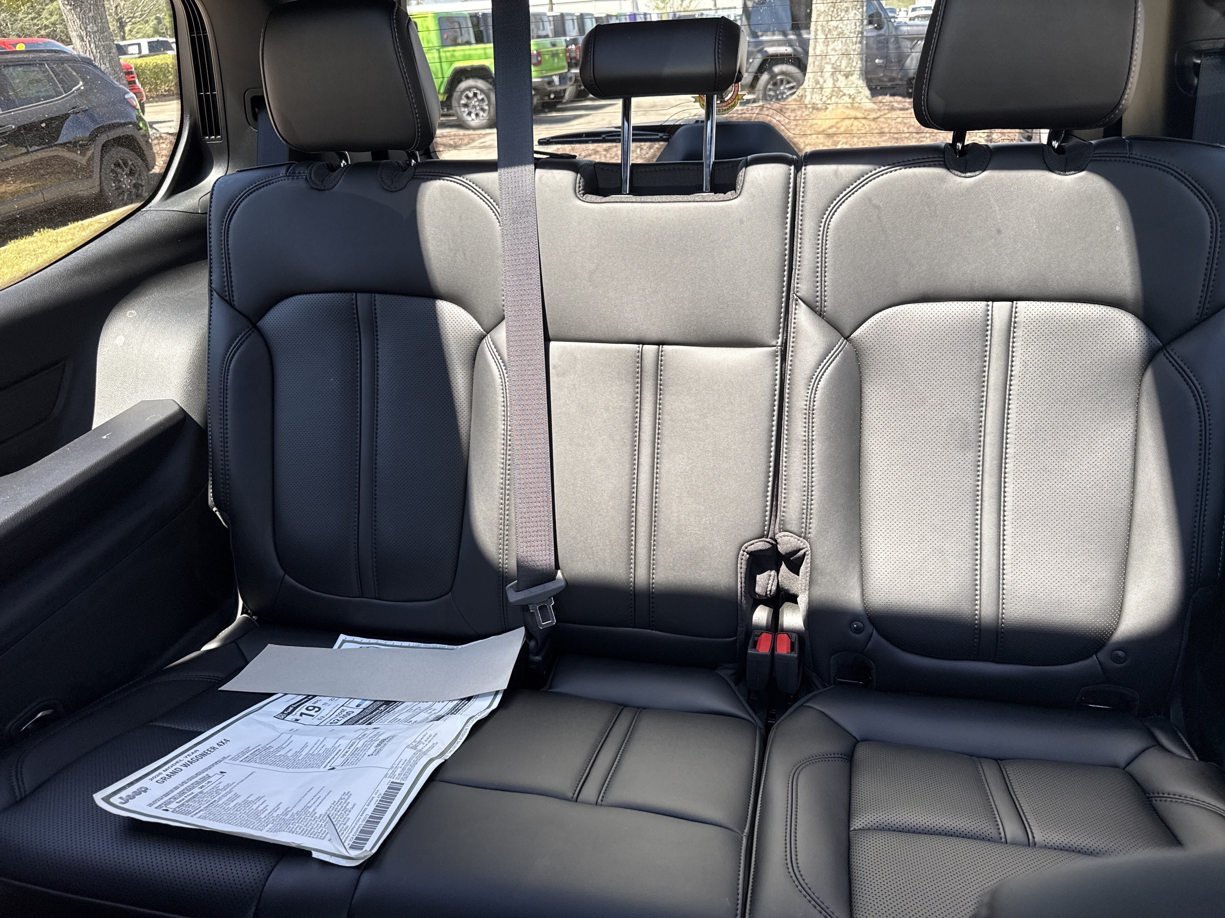 New 2026 Jeep Grand Wagoneer 4WD w/ Premium Group I image 21
