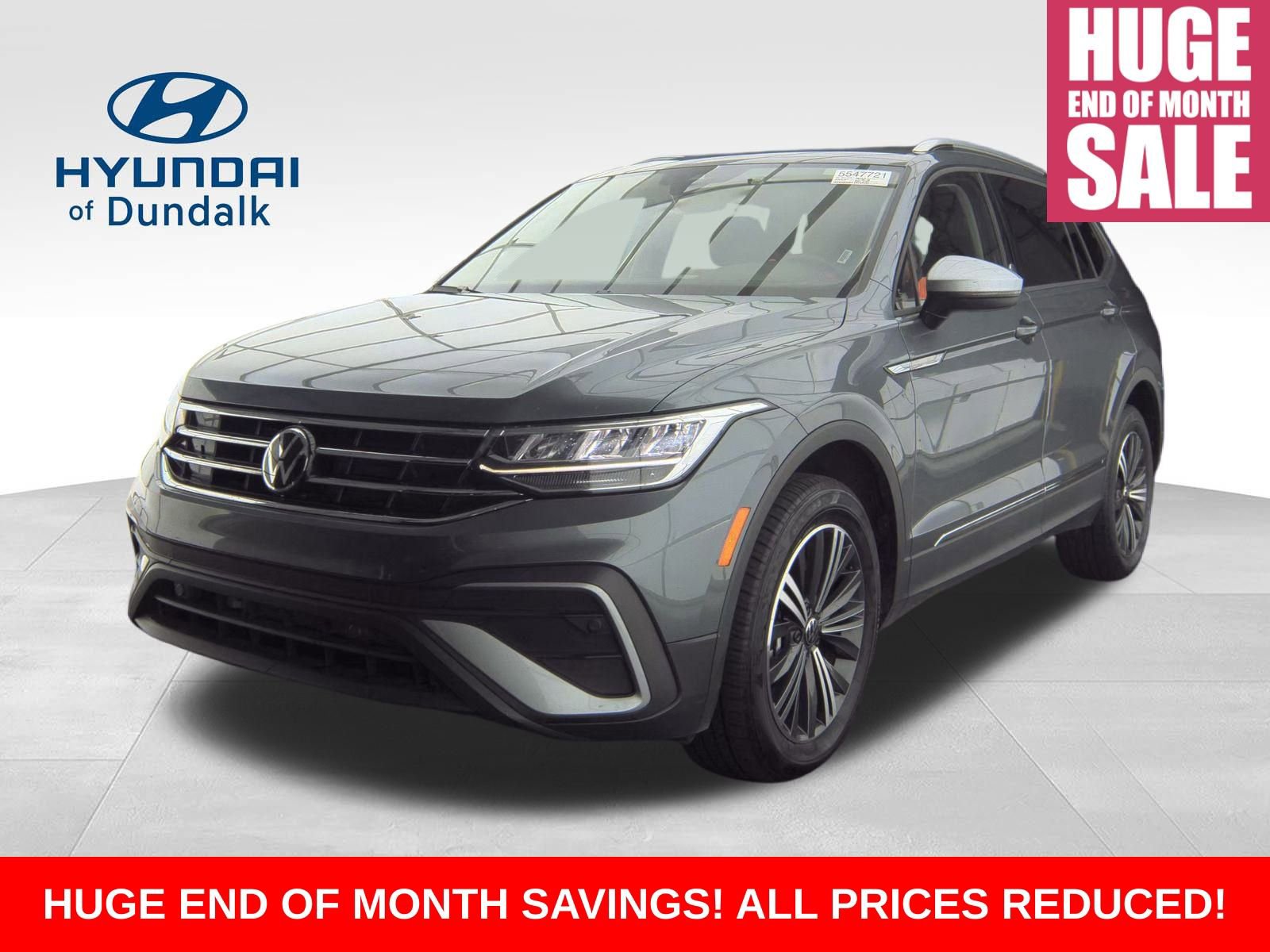 Used 2024 Volkswagen Tiguan Wolfsburg Edition