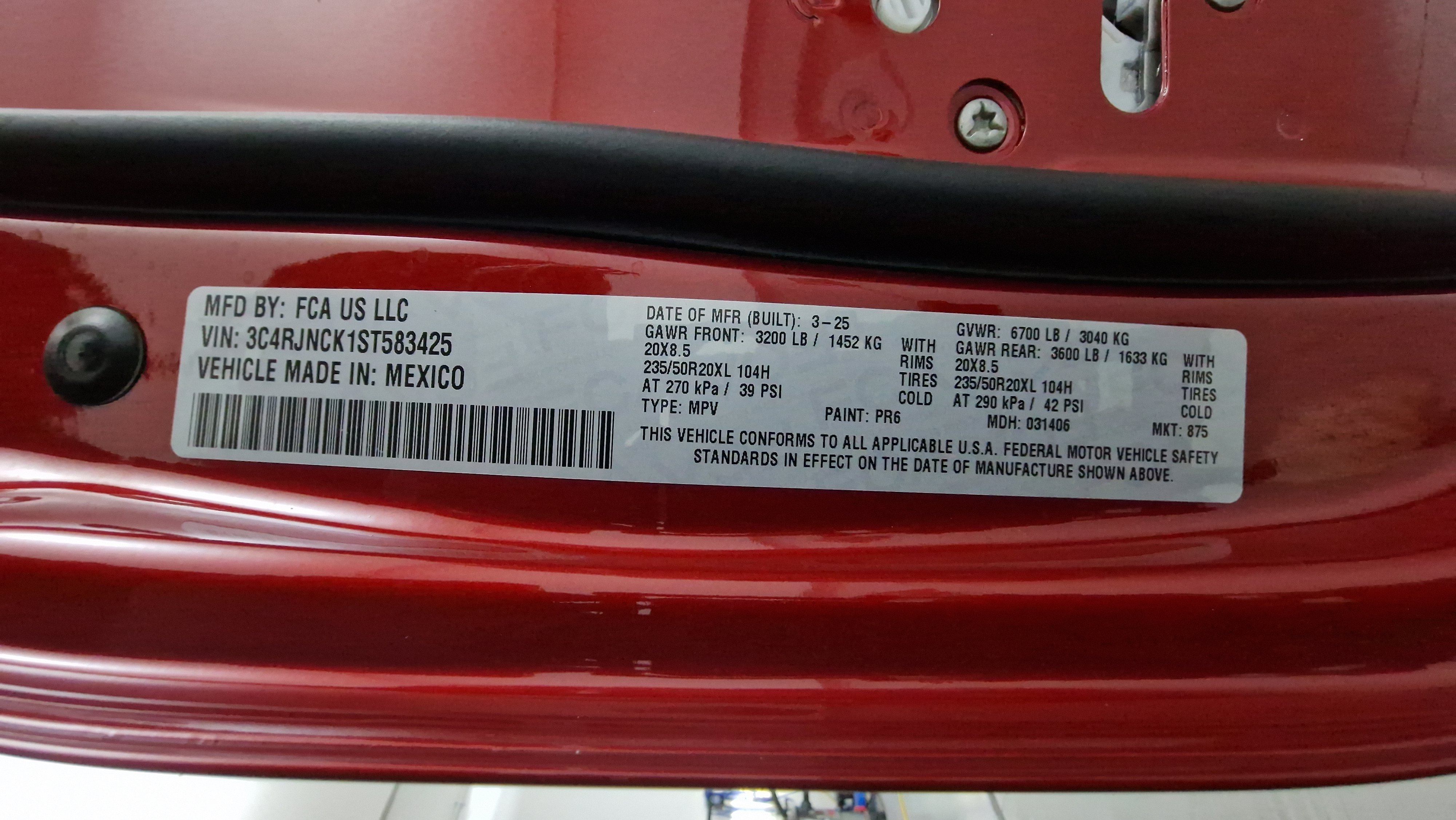 New 2025 Jeep Wagoneer Limited image 33