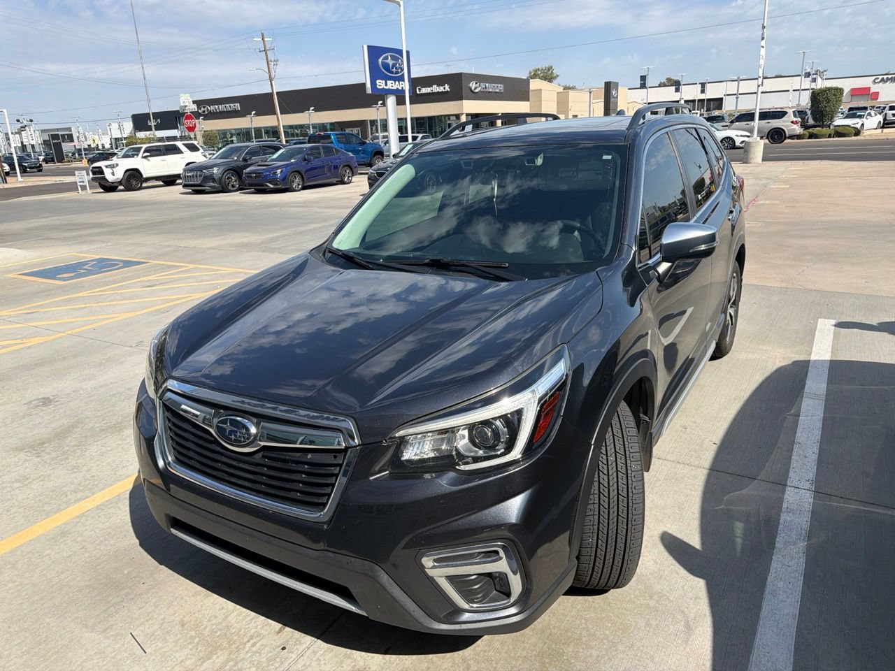 Used 2019 Subaru Forester Touring AWD/4WD image 2