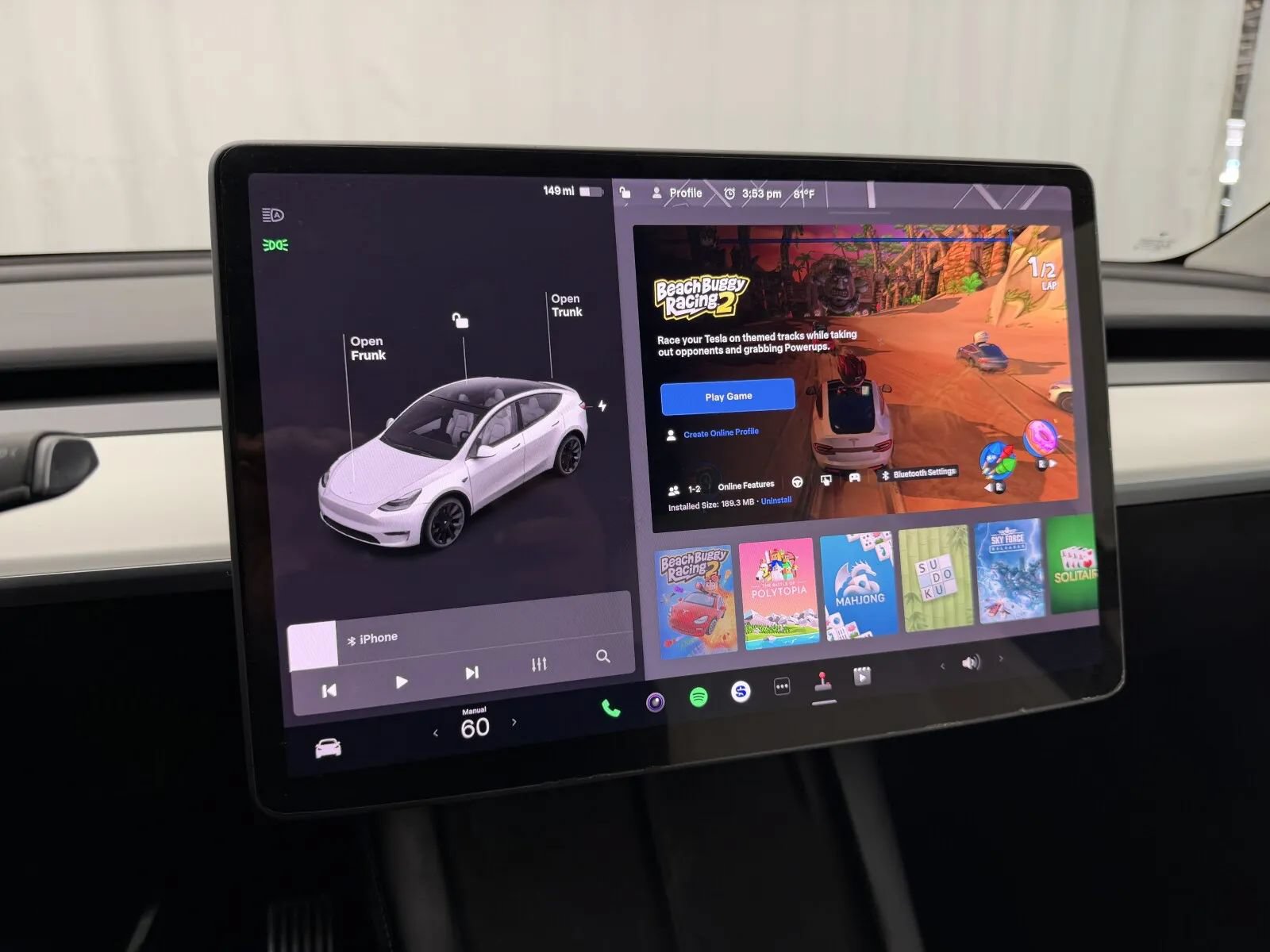 Used 2021 Tesla Model Y Long Range AWD/4WD image 22