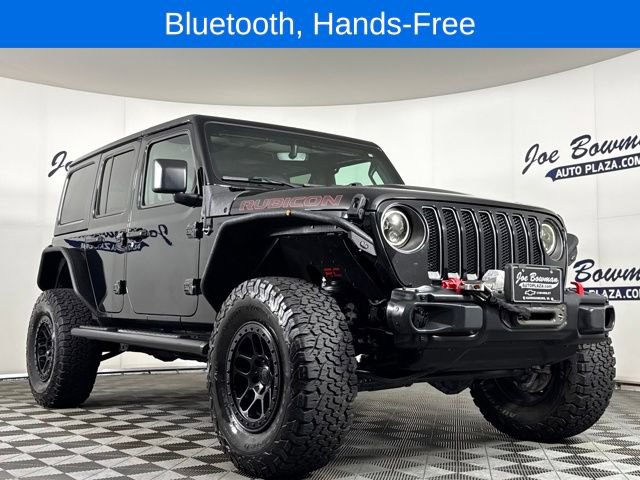 Used 2018 Jeep Wrangler Unlimited Rubicon image 4