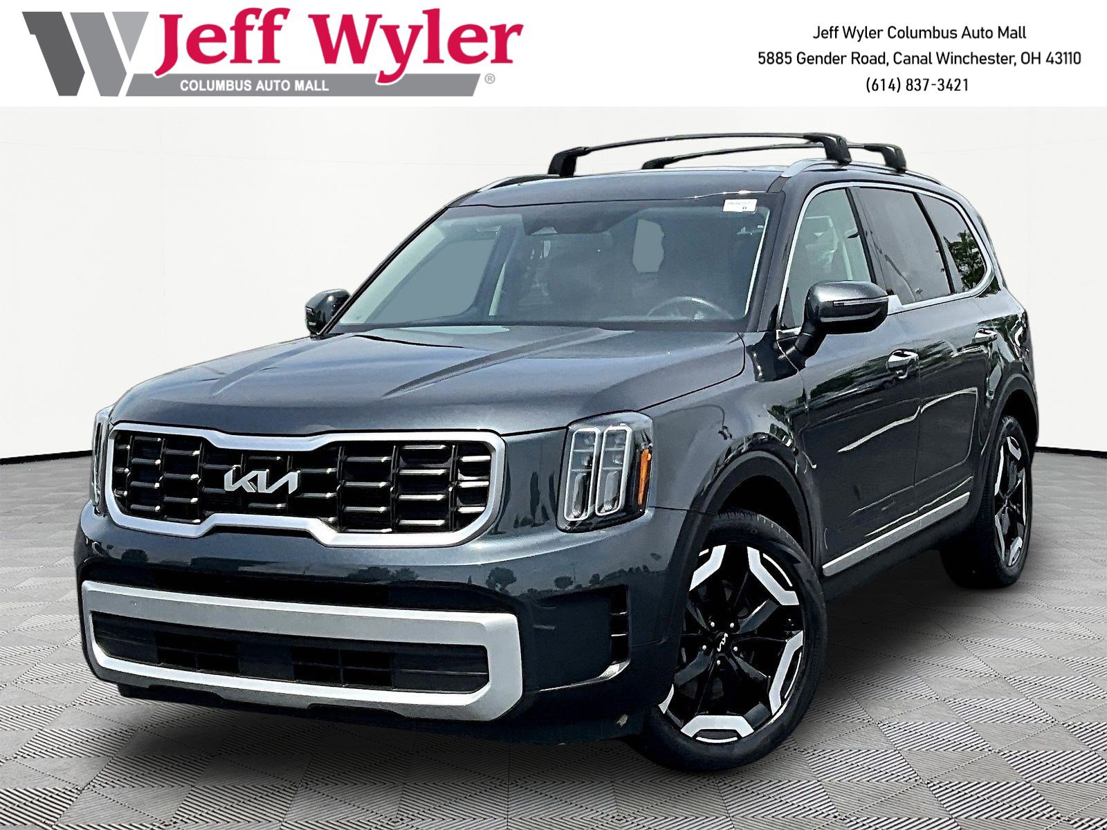 Used 2024 Kia Telluride S w/ S Sunroof Package