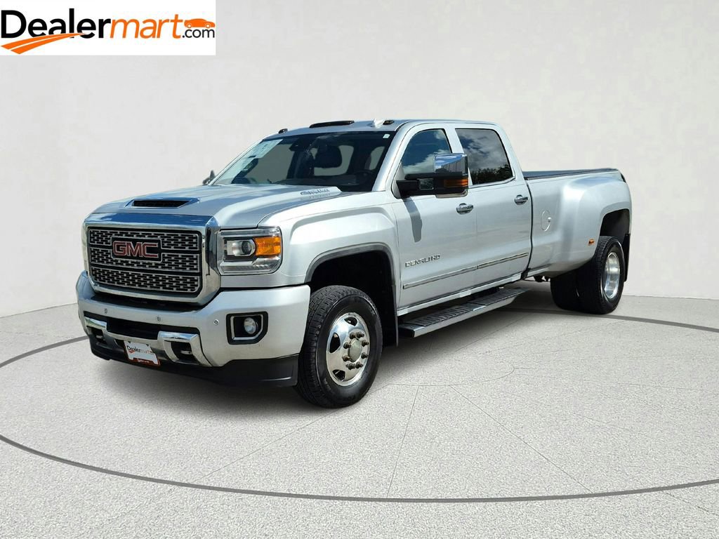 Used 2018 GMC Sierra 3500 Denali w/ Duramax Plus Package AWD/4WD image 1