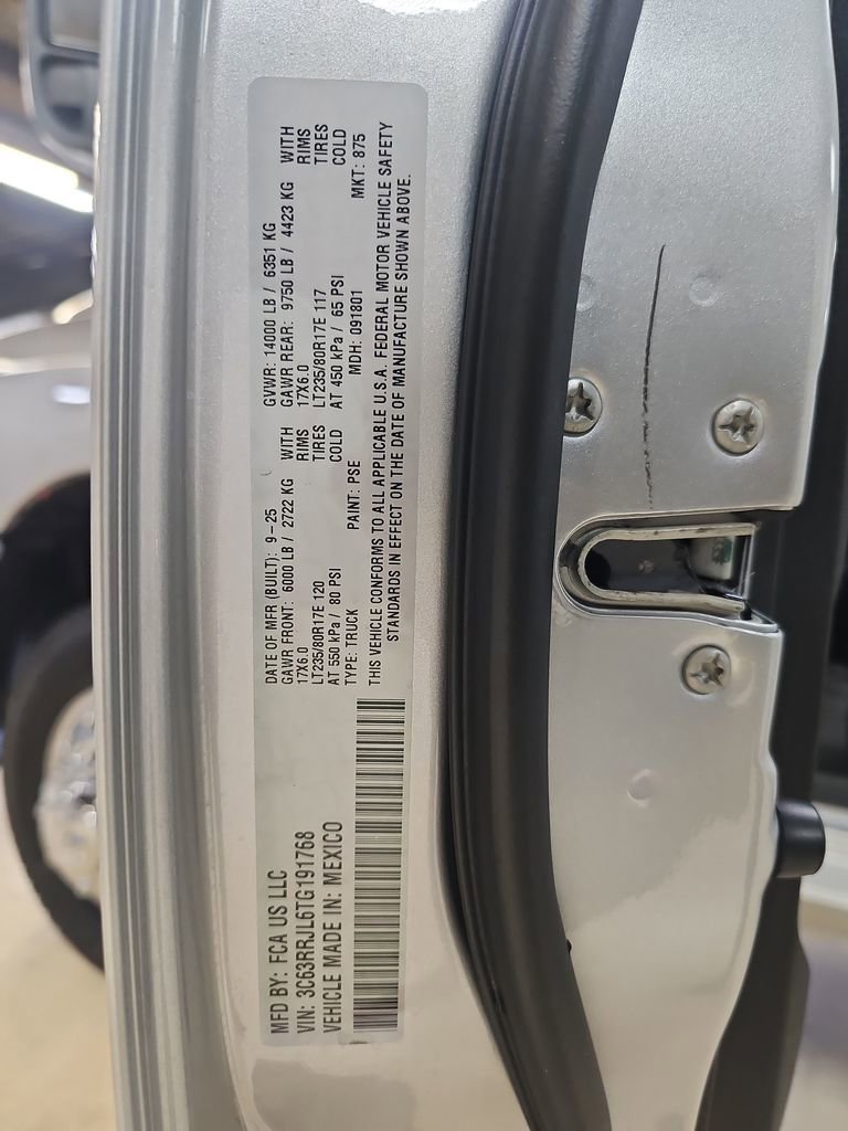 New 2026 RAM 3500 Laramie w/ Max Tow Package image 30