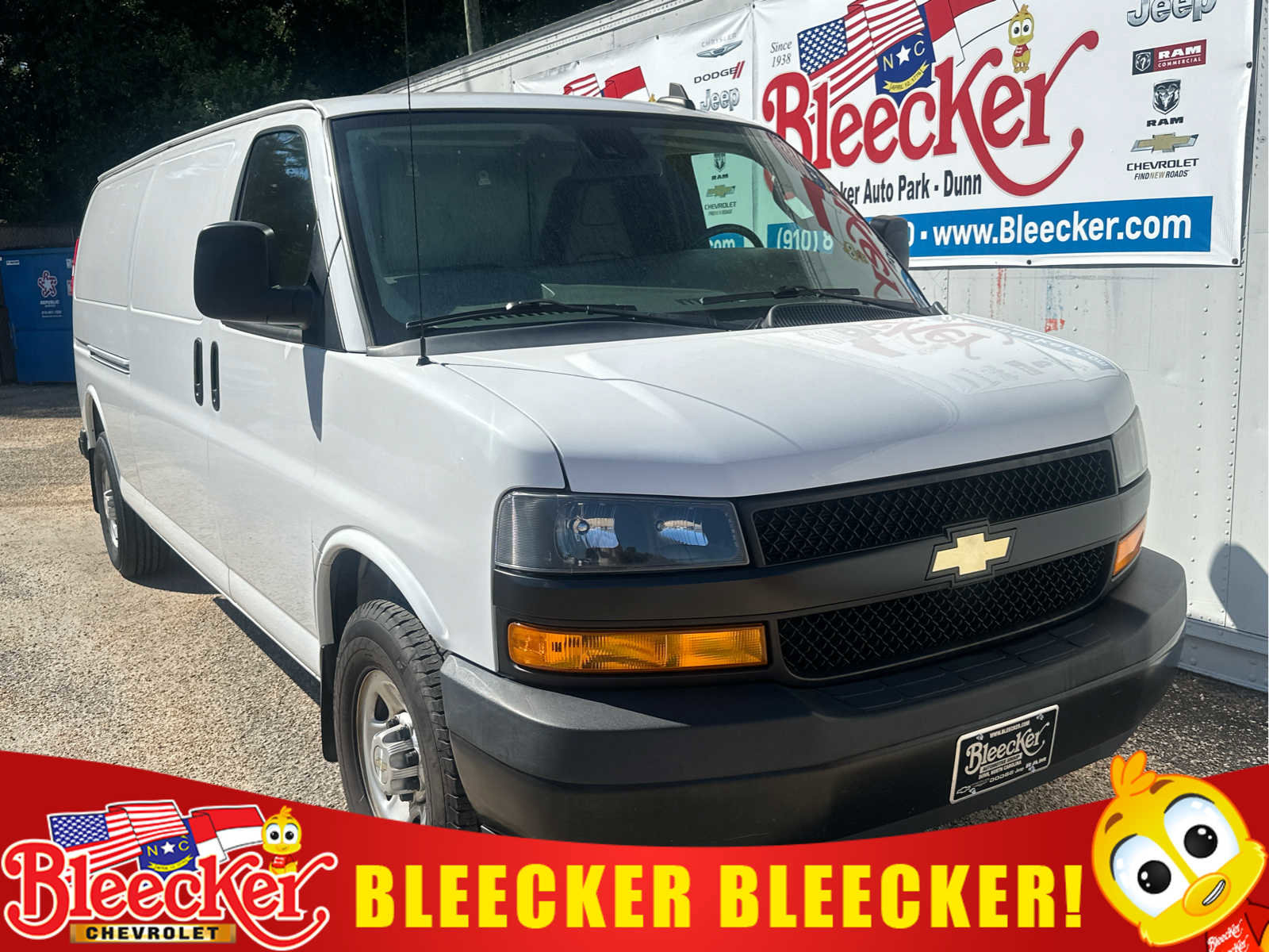 Used 2020 Chevrolet Express 3500 Extended w/ Driver Convenience Package