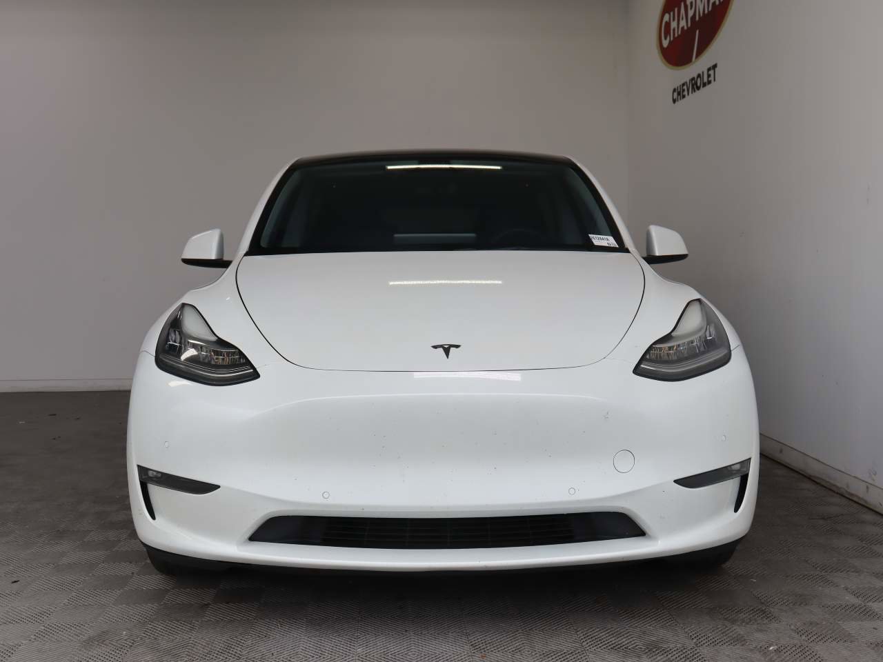 Used 2021 Tesla Model Y Long Range AWD/4WD image 2
