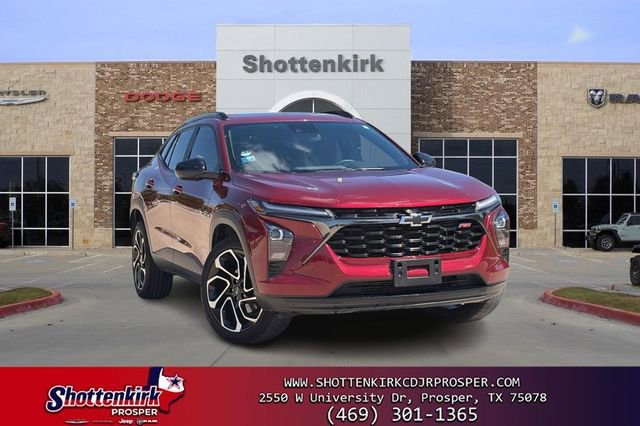 Used 2024 Chevrolet Trax RS w/ Sunroof Package image 1