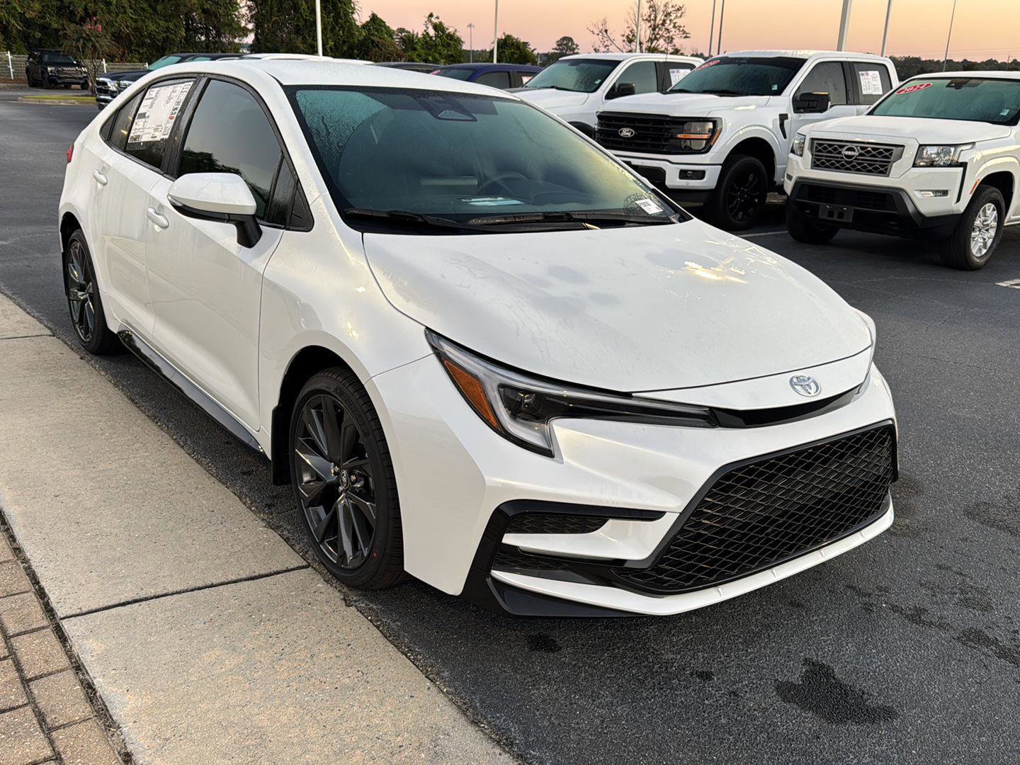 New 2026 Toyota Corolla SE image 6