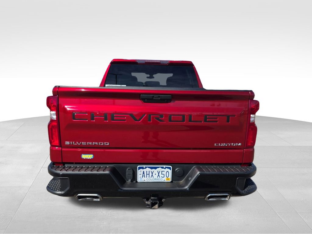 Used 2021 Chevrolet Silverado 1500 Custom Trail Boss w/ Safety Confidence Package image 4