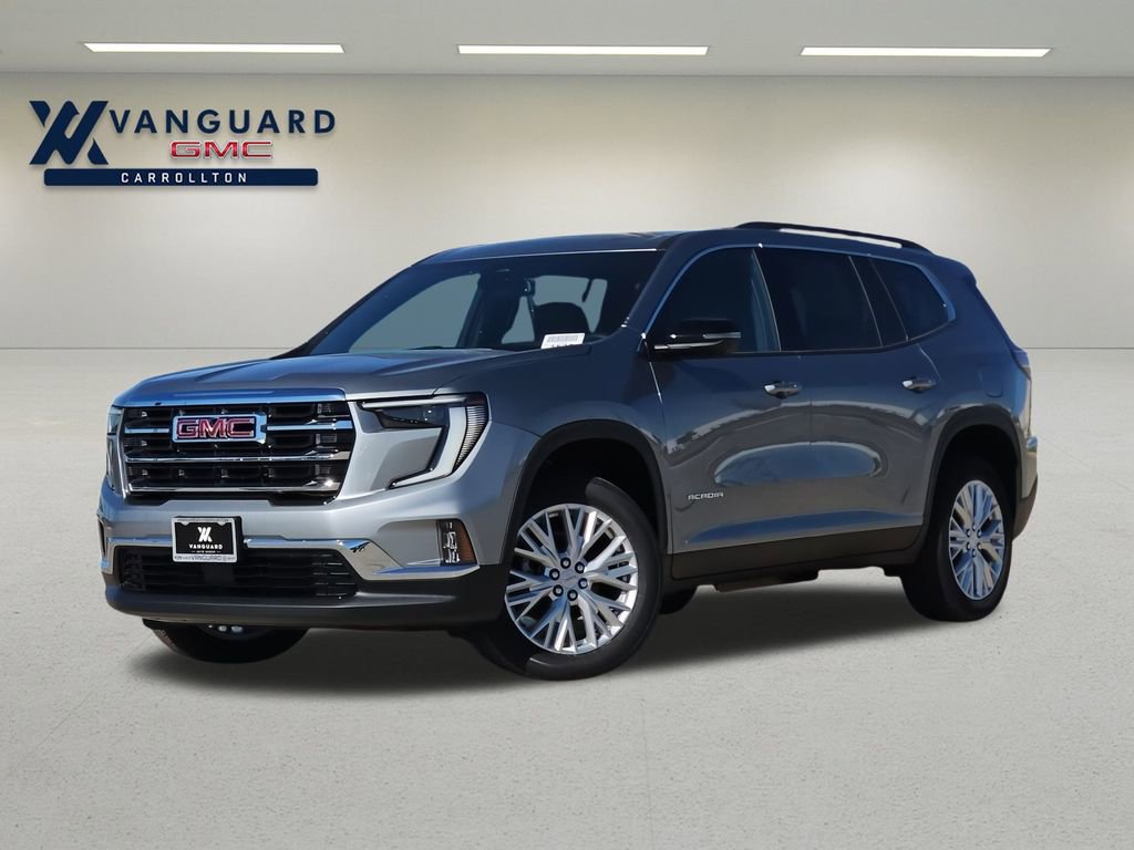 New 2025 GMC Acadia Elevation w/ Elevation Premium Package