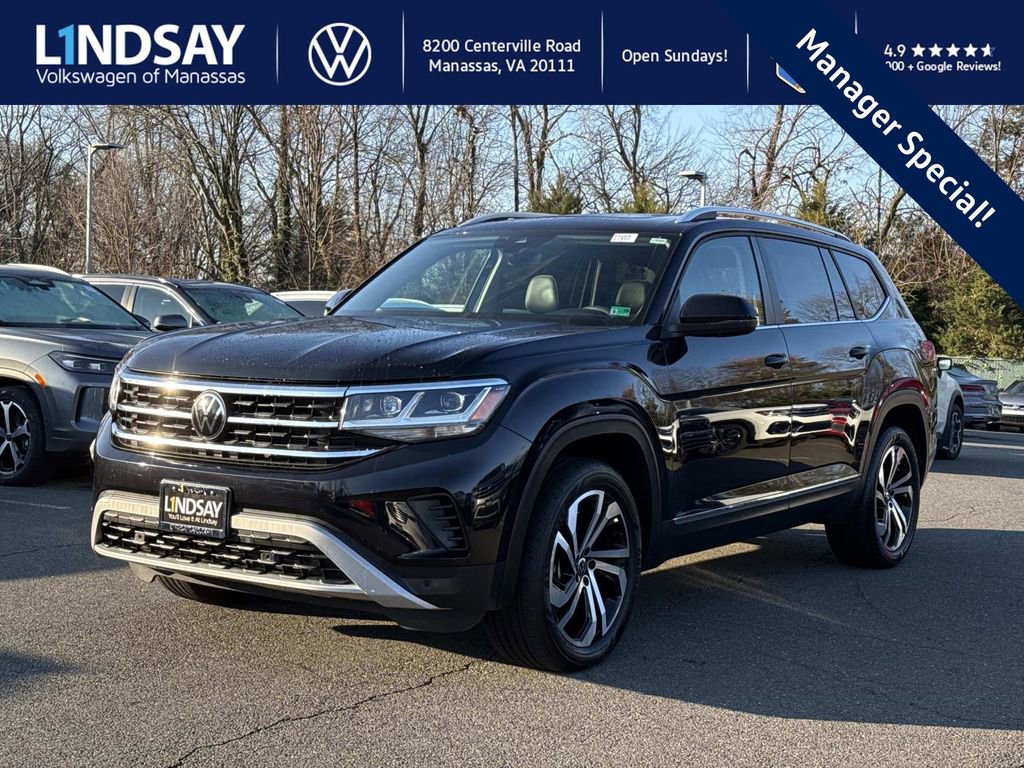 Used 2023 Volkswagen Atlas SEL image 5