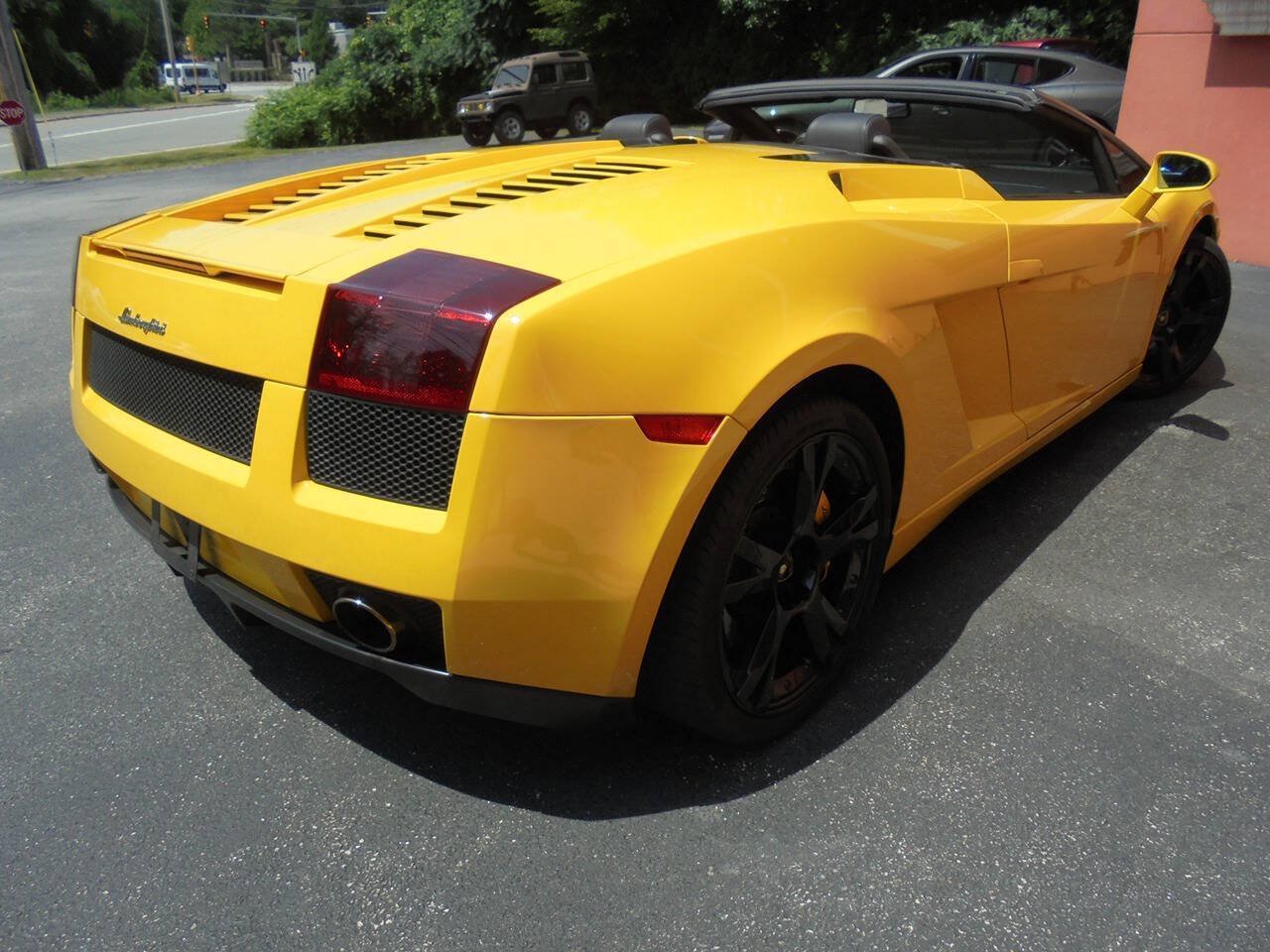 Used 2007 Lamborghini Gallardo Spyder AWD/4WD image 25
