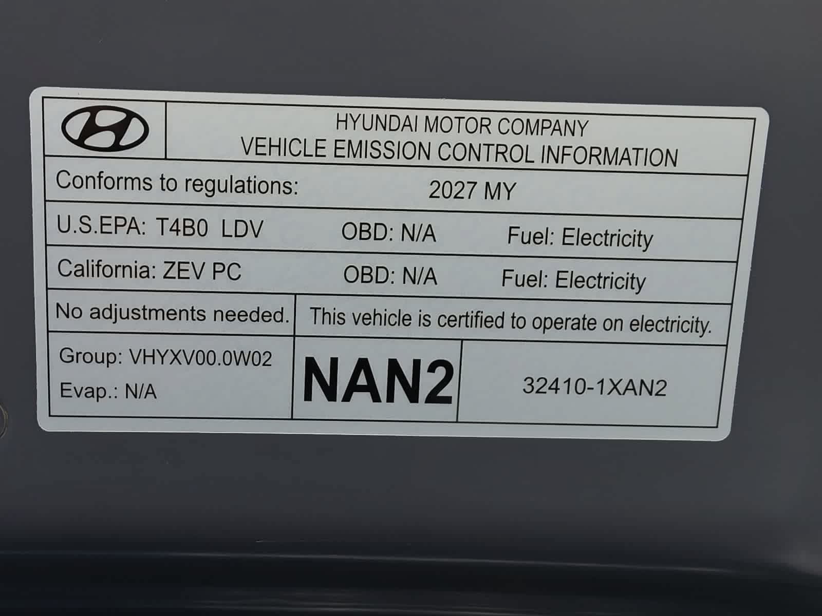 New 2027 Hyundai Ioniq 5 Limited RWD image 33