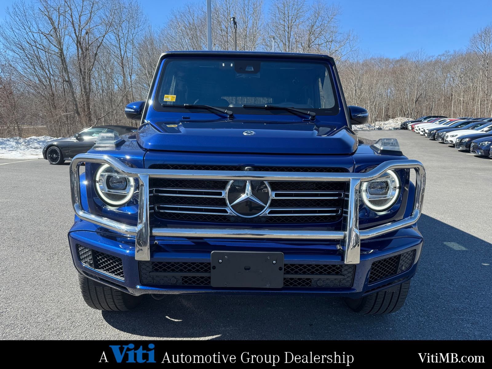Certified 2023 Mercedes-Benz G 550 image 3