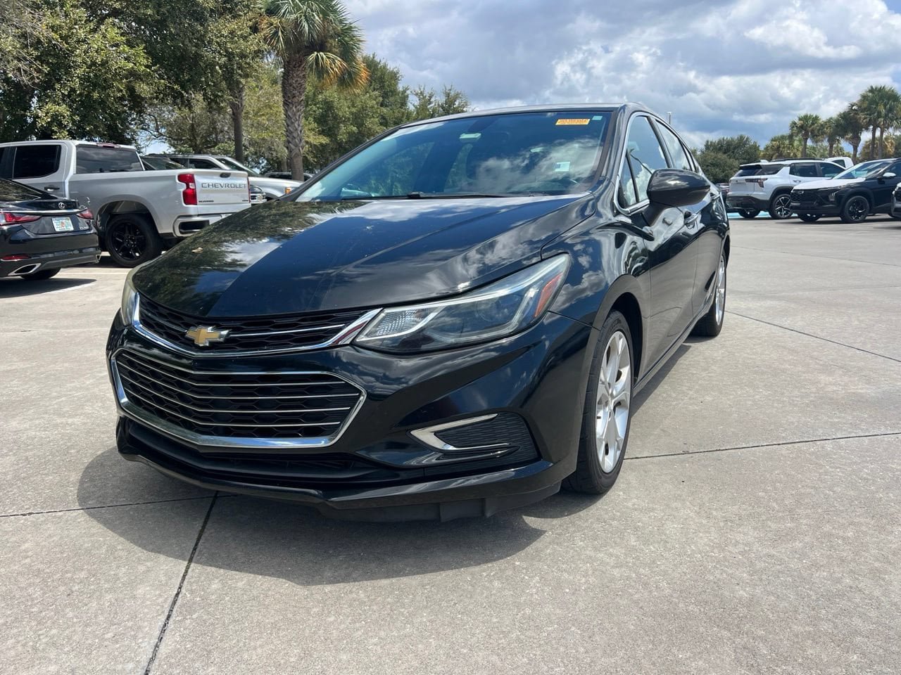 Used 2017 Chevrolet Cruze Premier
