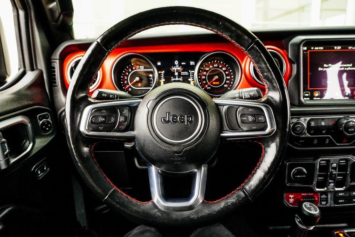 Used 2021 Jeep Wrangler Unlimited Rubicon image 15