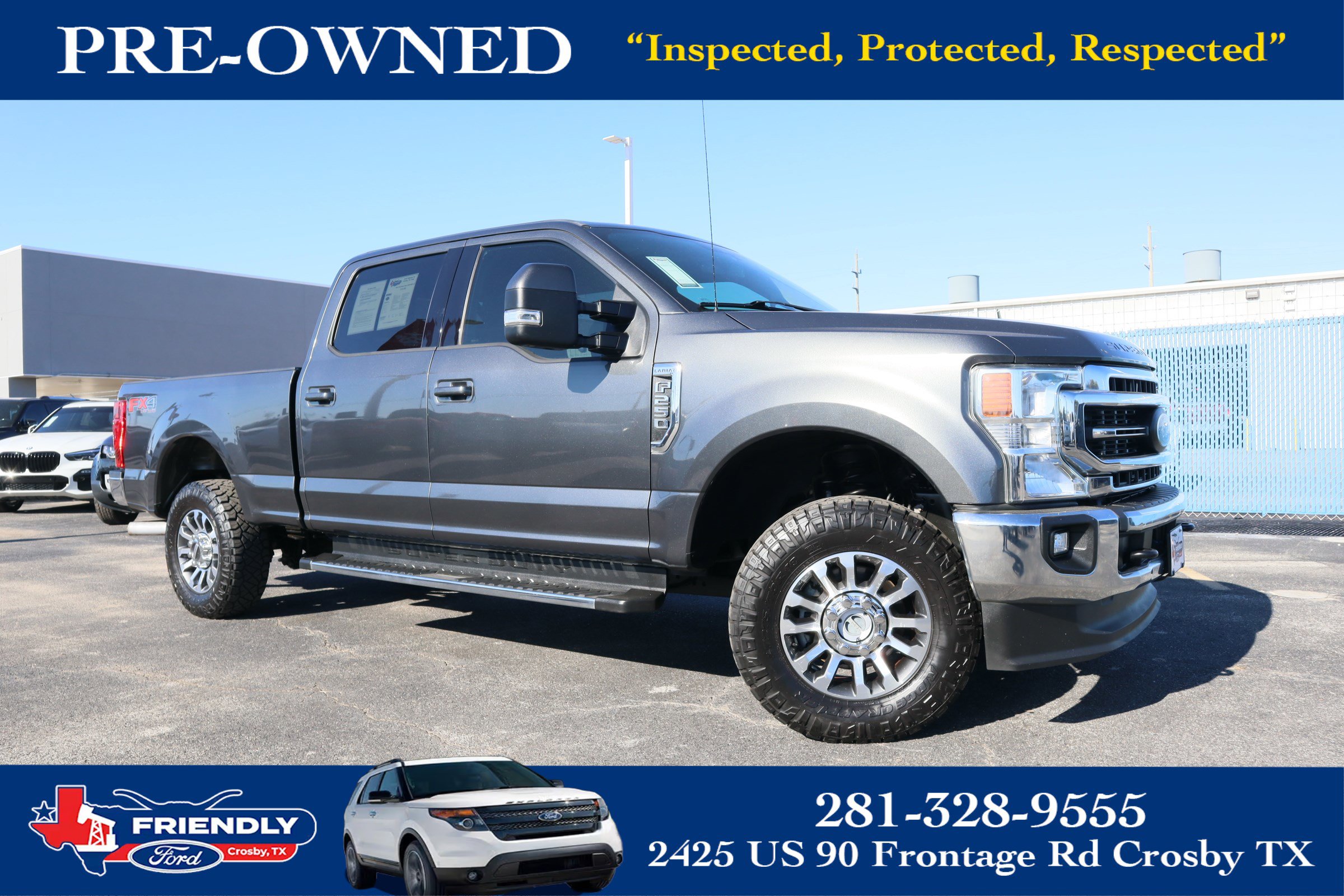 Used 2020 Ford F250 Lariat w/ Lariat Value Package