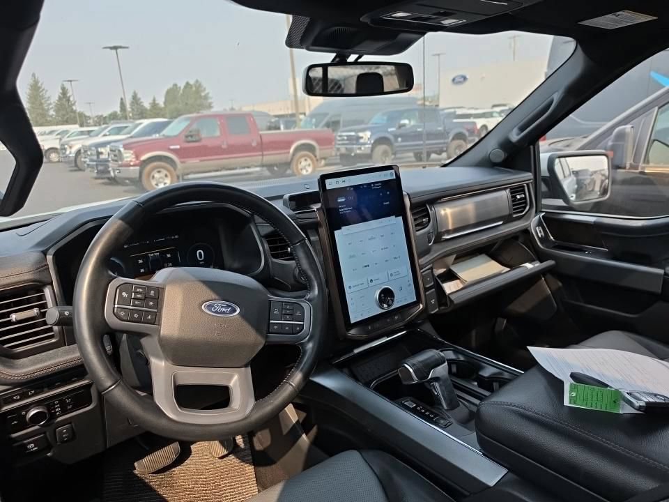 Used 2023 Ford F150 Lightning Lariat w/ Equipment Group 511A High AWD/4WD image 9