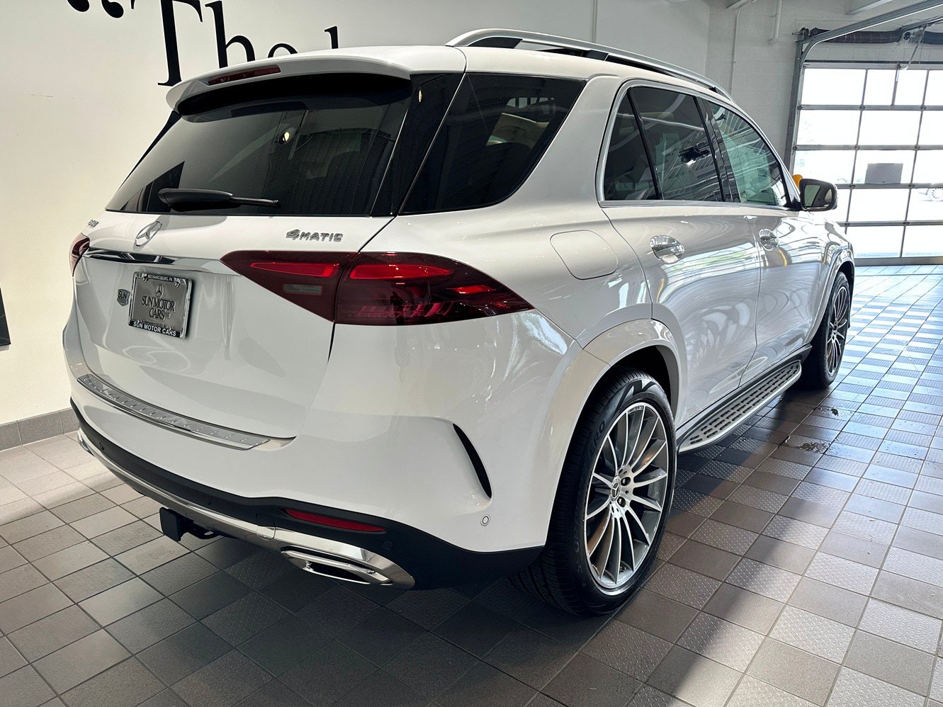 New 2026 Mercedes-Benz GLE 450 4MATIC image 4