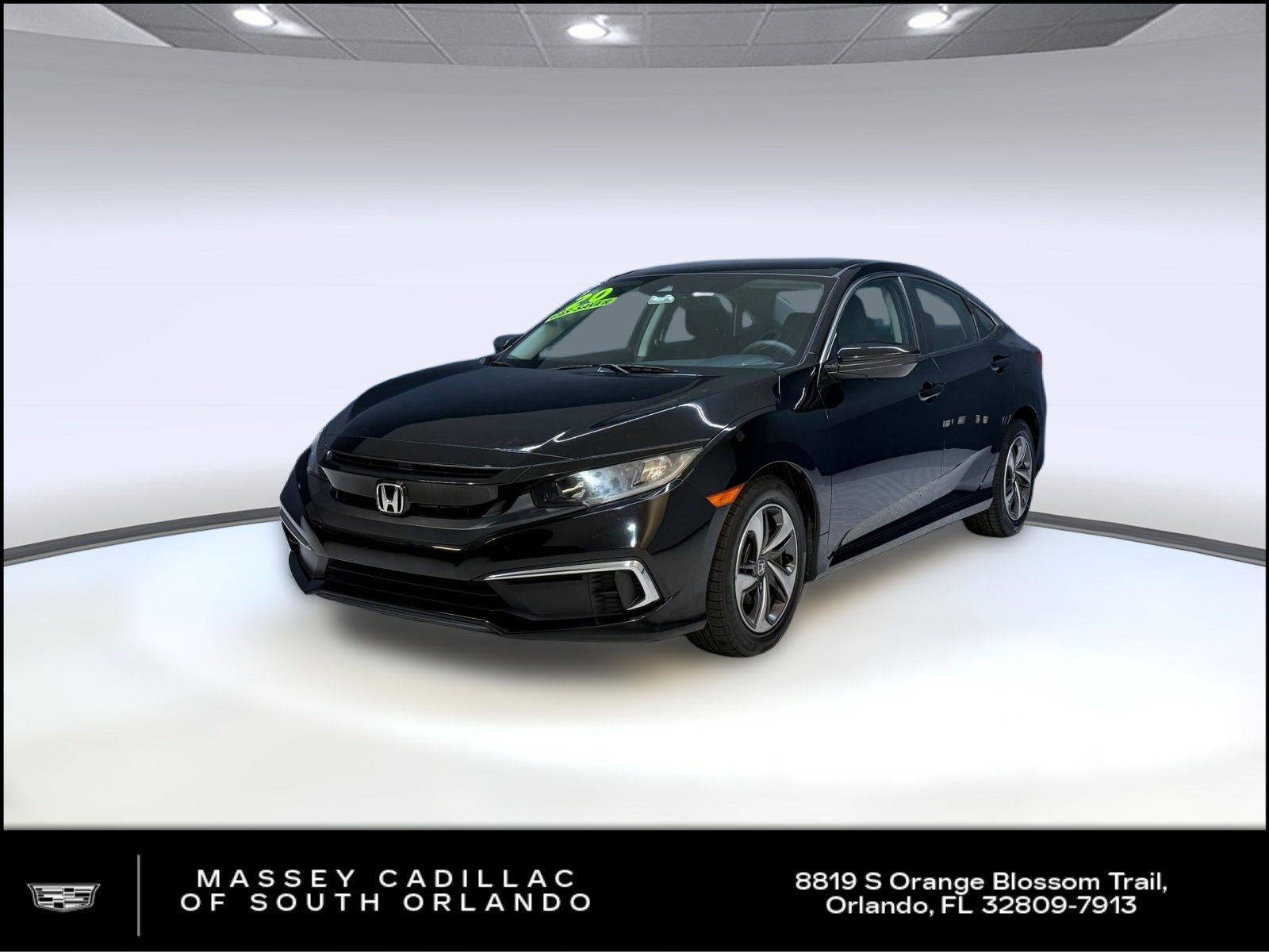 Used 2020 Honda Civic LX